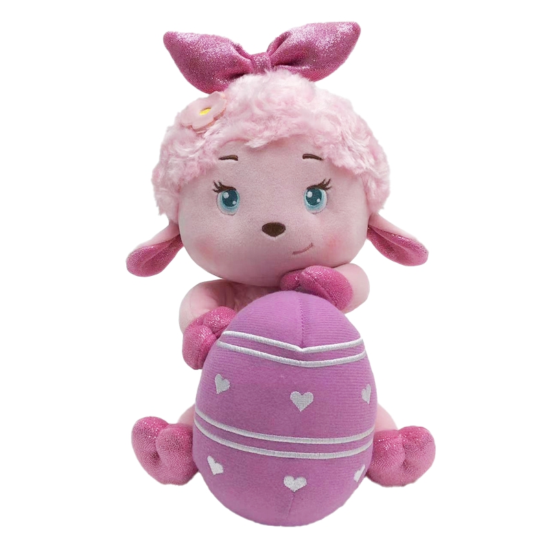 TF-Hug Pink Sheep